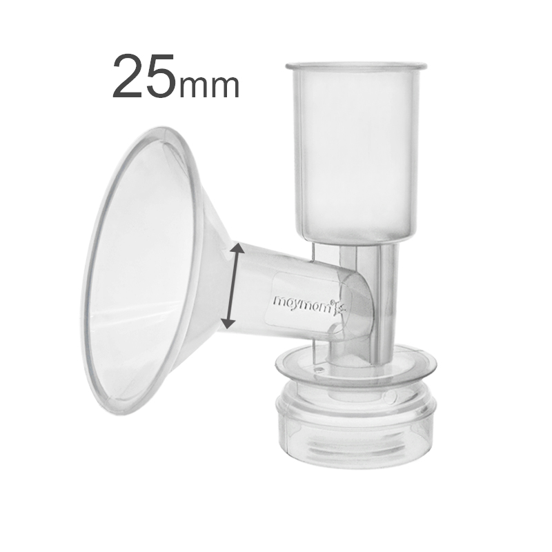 One-piece Flange for Ameda breastpumps, 25 mm One-piece Flange for Ameda breastpumps, 25 mm