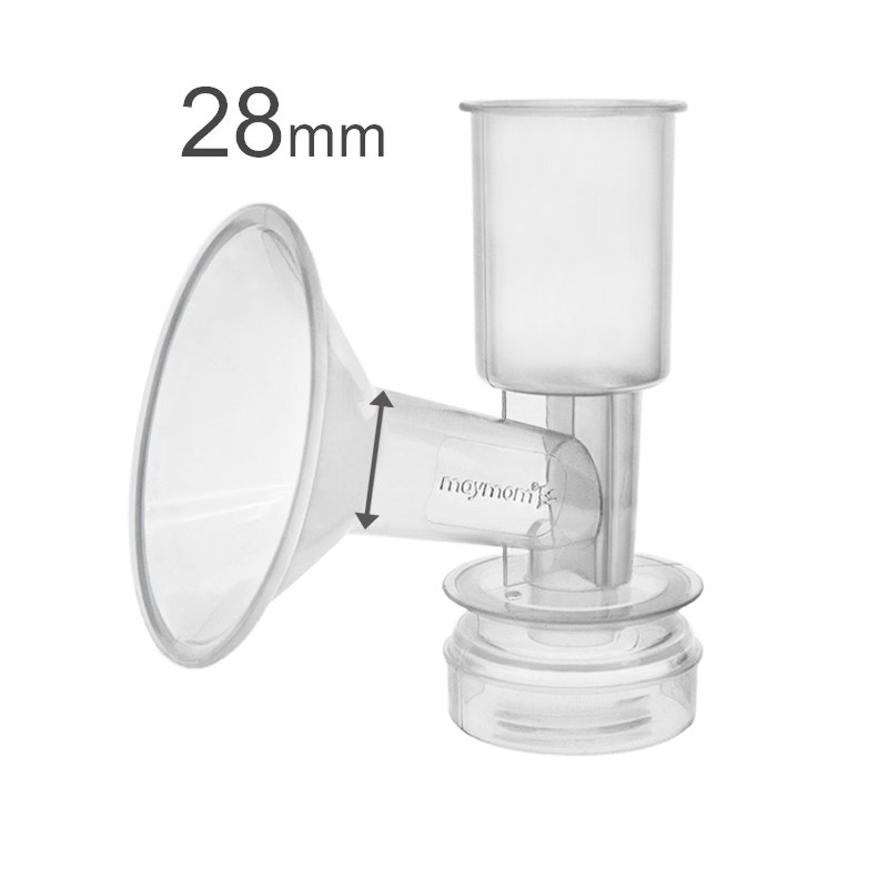One-piece Flange for Ameda breastpumps, 28 mm One-piece Flange for Ameda breastpumps, 28 mm