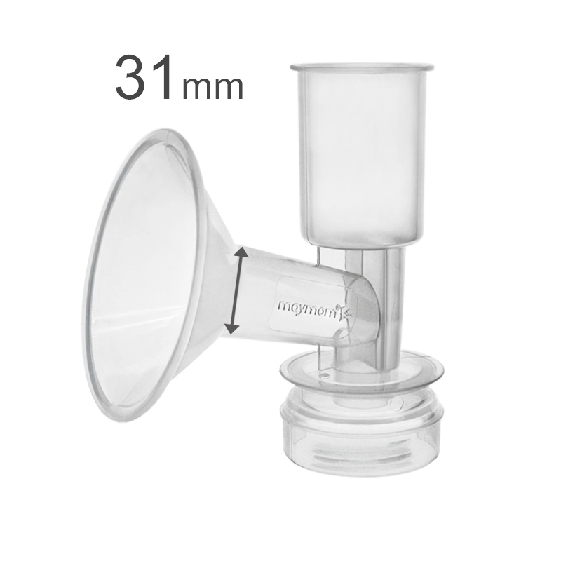 One-piece Flange for Ameda breastpumps, 31 mm One-piece Flange for Ameda breastpumps, 31 mm