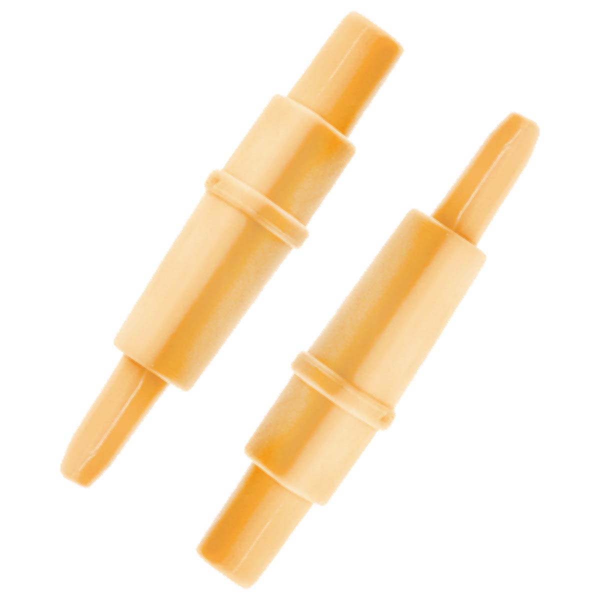 Maymom Connector Adapter; connects between a Medela Swing and Swing Maxi motor and a bare end tubing; 2pc
