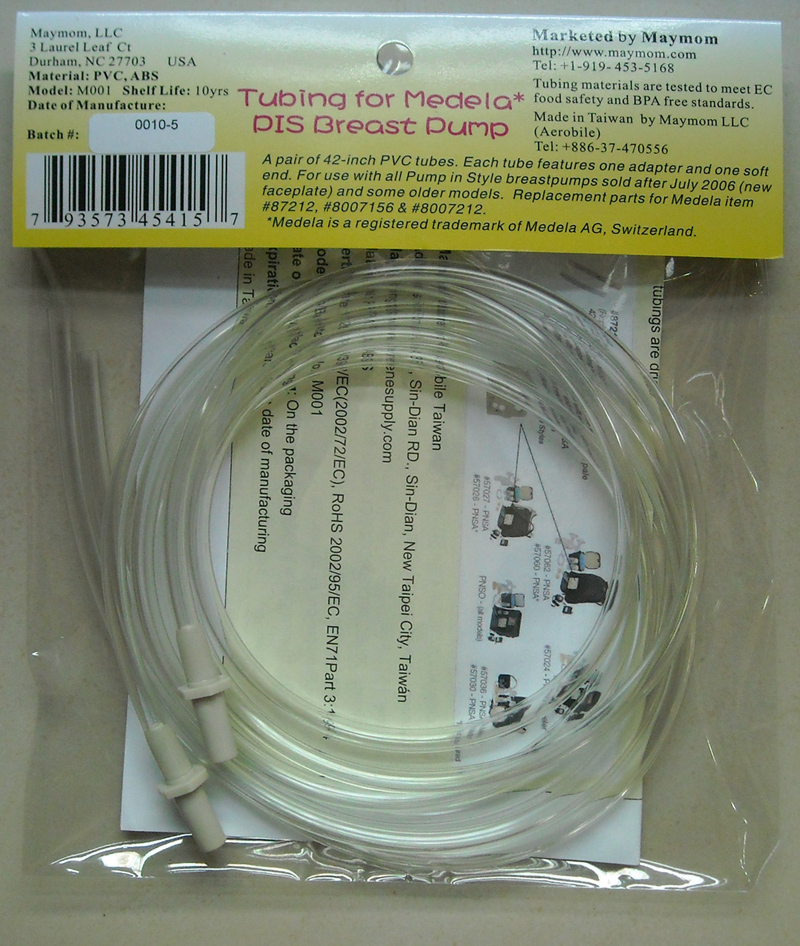 Tubing for PIS original and new PIS advanced, 200 retail packs - Click Image to Close