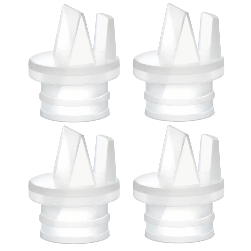Pack of 4 Valves for Philips AVENT ISIS Breast Pumps 