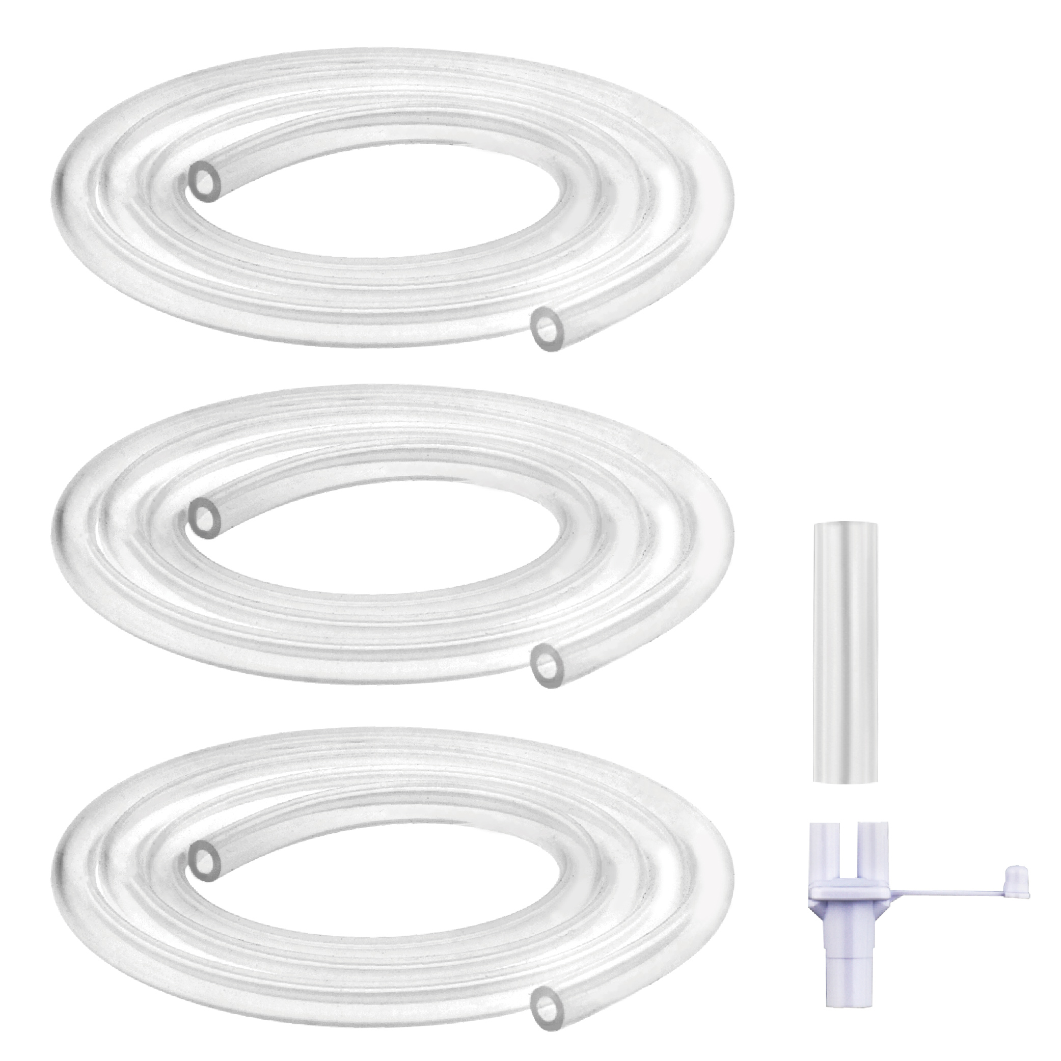 Maymom Replacement Tubing for Freemie Closed System; Not Original Freemie Closed System Connection Kit; 1 Set/Pack; NOT for Free