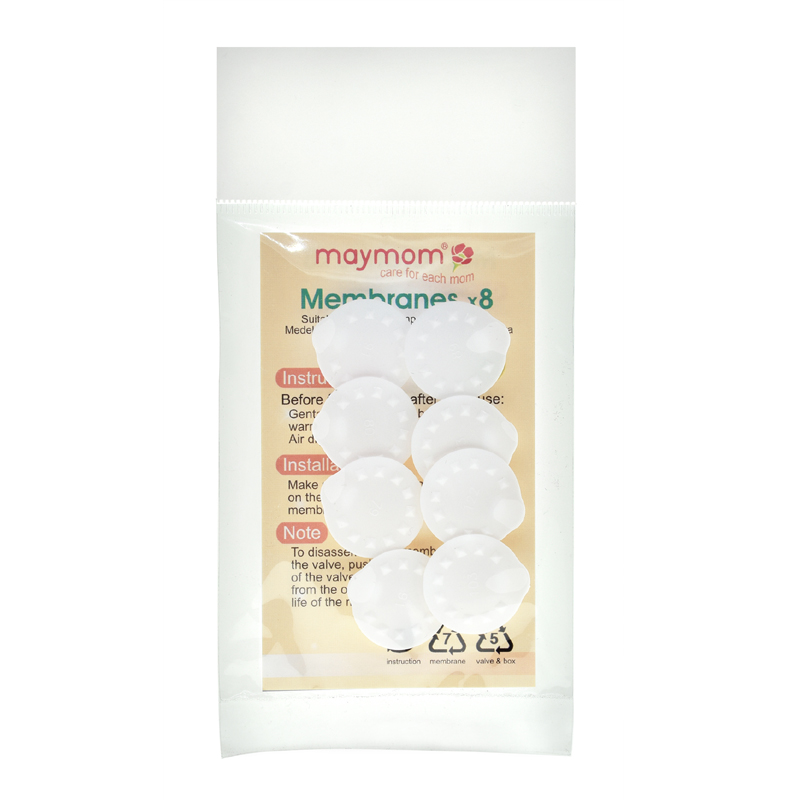 (image for) Membranes for Medela breast pumps, Retail pack, 8pc * 180packs