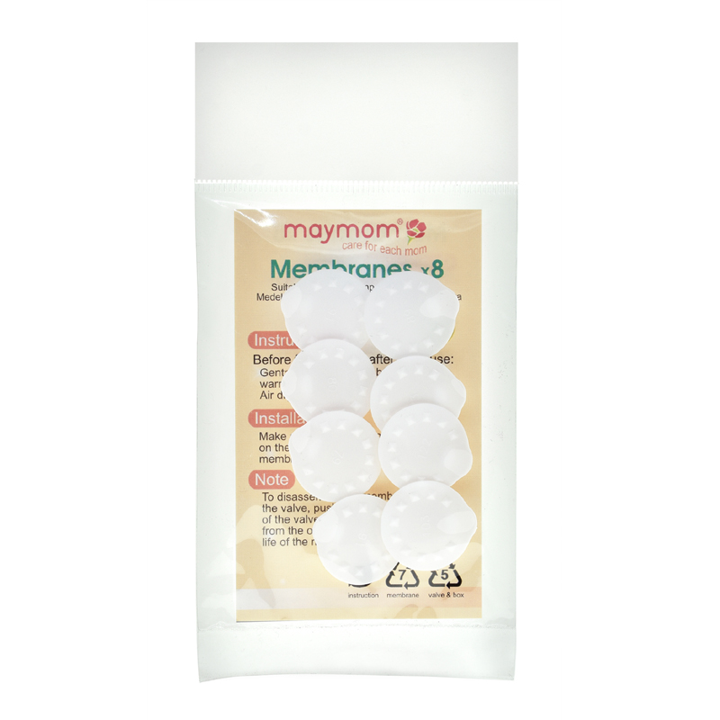 (image for) Membranes for Medela breast pumps, Retail pack, 8pc * 180packs - Click Image to Close