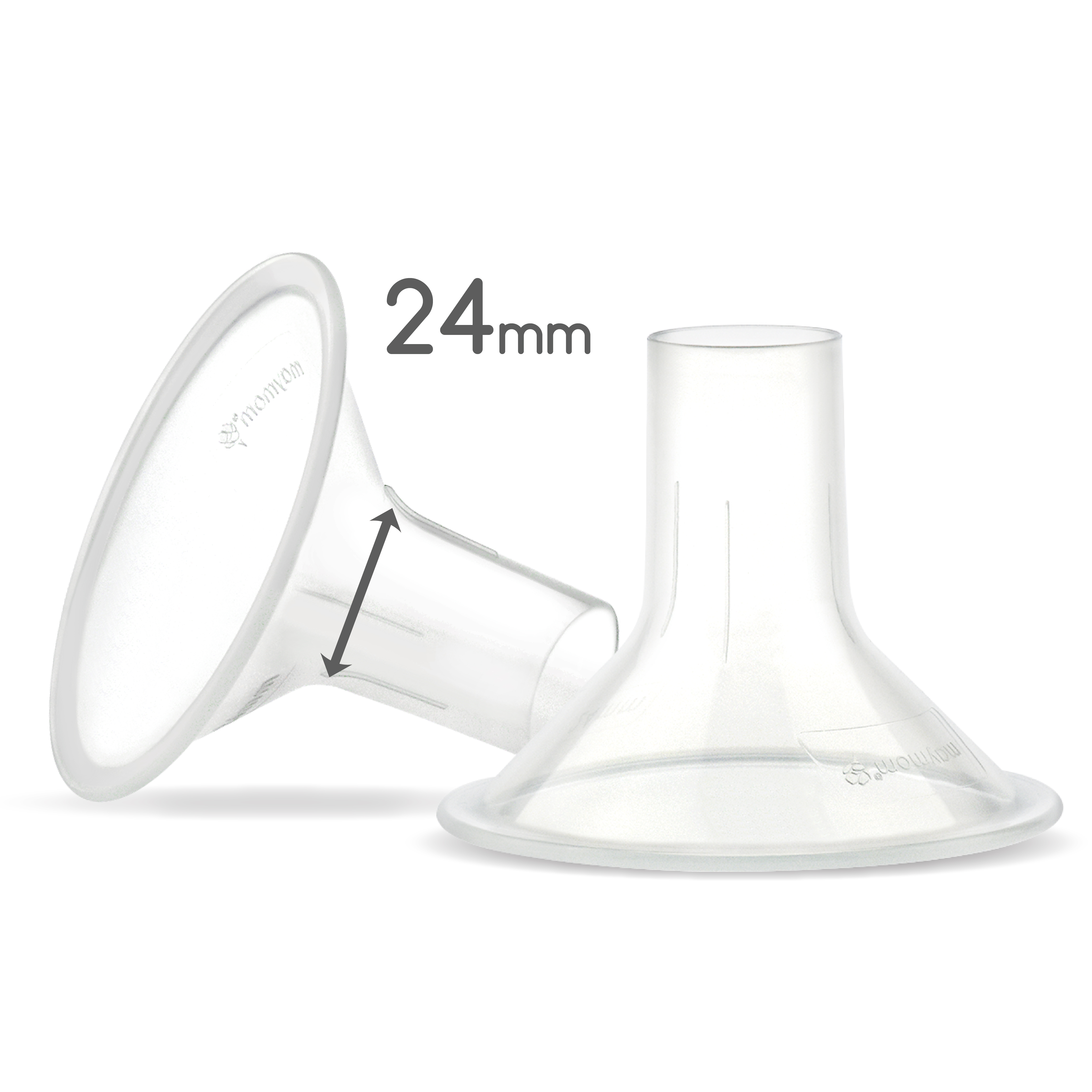 MyFit 24 mm Shield; Compatible with Medela Breast Pumps Having