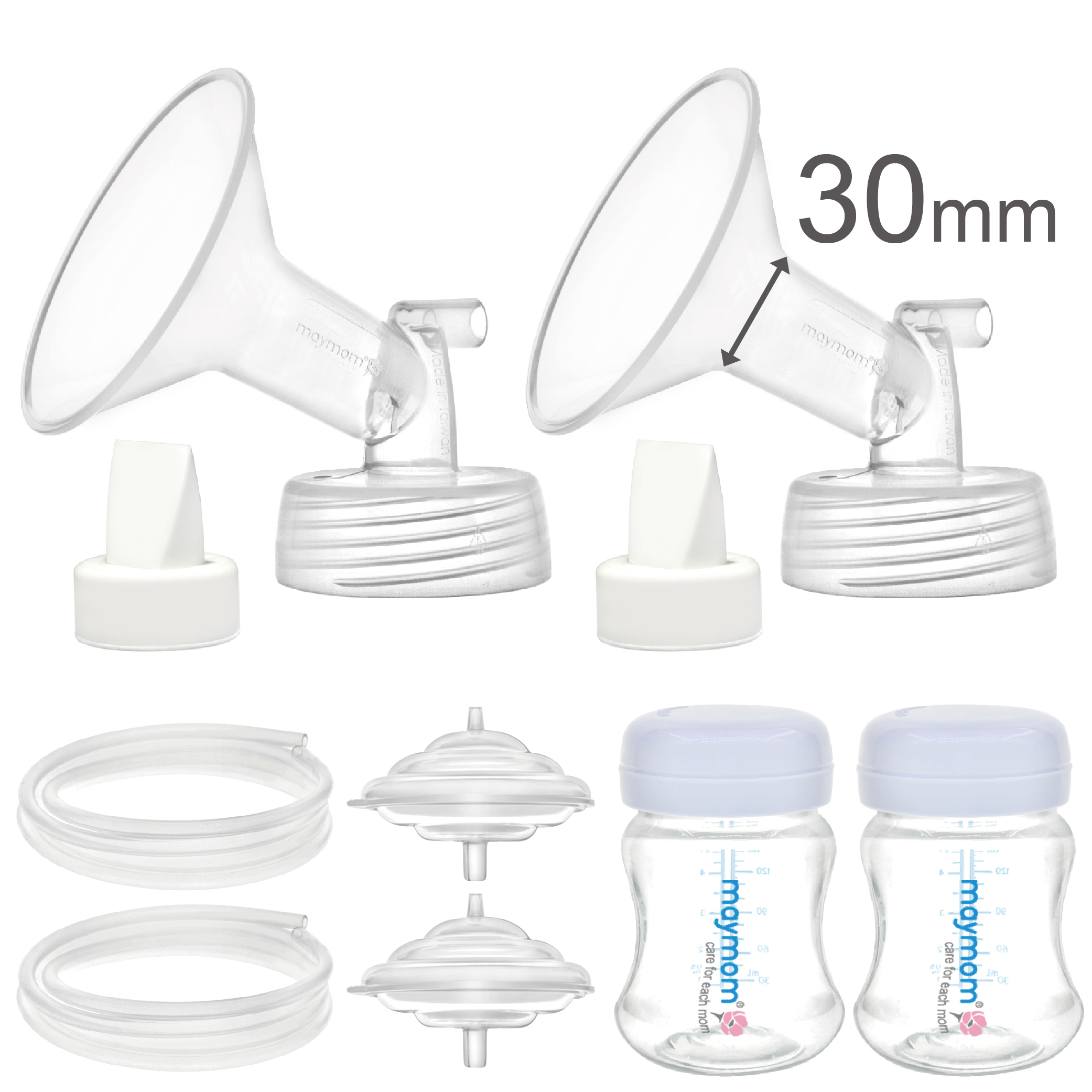 Spectra Breast Pump Shield Flange, 28 mm