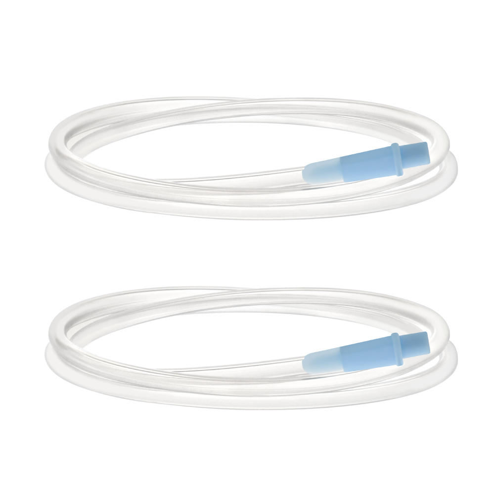 (image for) Maymom Tubing Set Compatible with Spectra Synergy Gold Breast Pump (Blue Adapter)