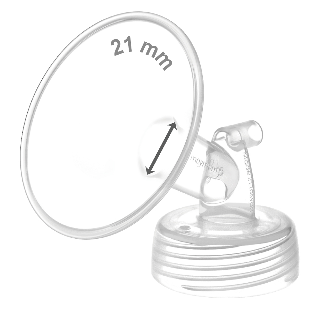 Maymom MyFit Crater Series 18 mm 2xTwo-Piece Design Small