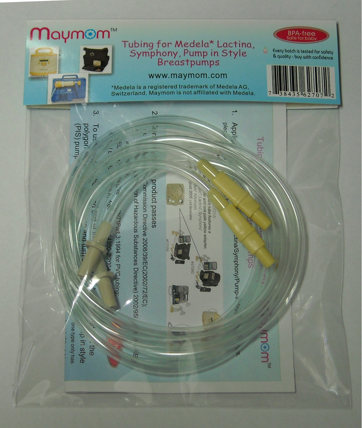 (image for) Tubing for Medela Lactina, Symphony, 2 tubing per pk, 200packs