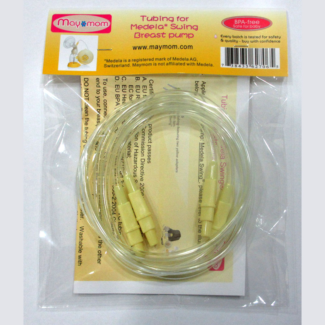 (image for) Tubing for Medela Swing pump, 2 tubing in a pack, 200 packs - Click Image to Close