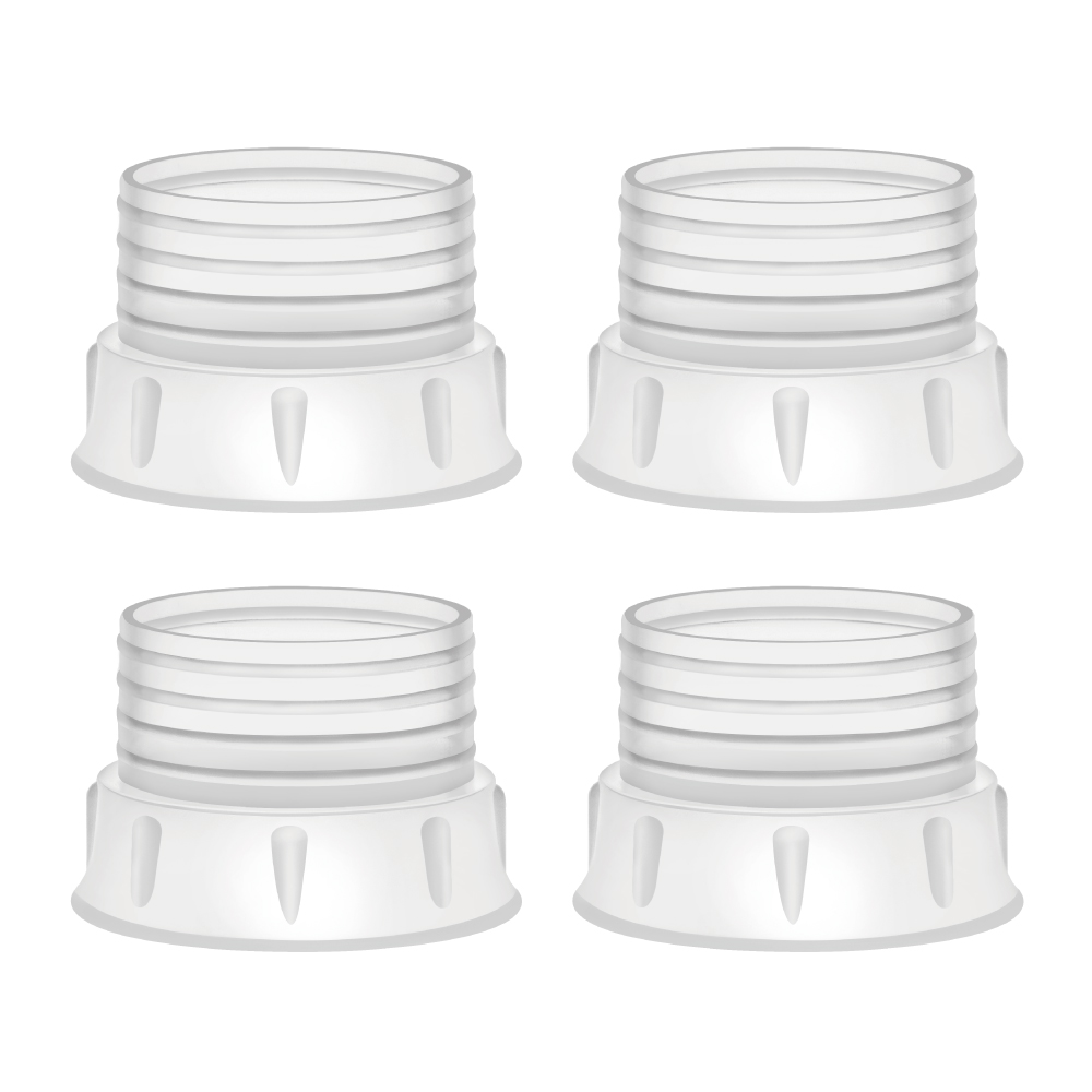 (image for) Maymom Breastshield (flange) with valve/membrane for Medela pumps, 15 mm, 1 pc; Narrow (Standard) Bottle Neck