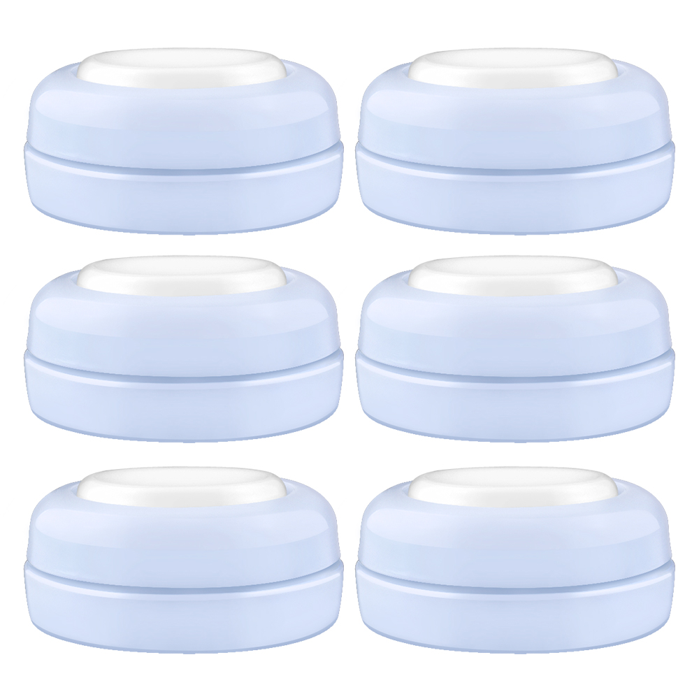 (image for) Maymom Screw Lids Aka Travel Caps with Rewritable Sealing Disc Compatible with Avent Bottle, Maymom Wide Mouth Bottles; Cap Replace Avent Natural Bottle Sealing Ring and Sealing Disc, 6pcs.